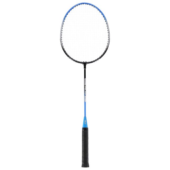 Badmintonset - 2 rackets, 3 shuttlecocks, gaashoes