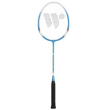 Badmintonová sada, 2 rakety, modrá/oranžová