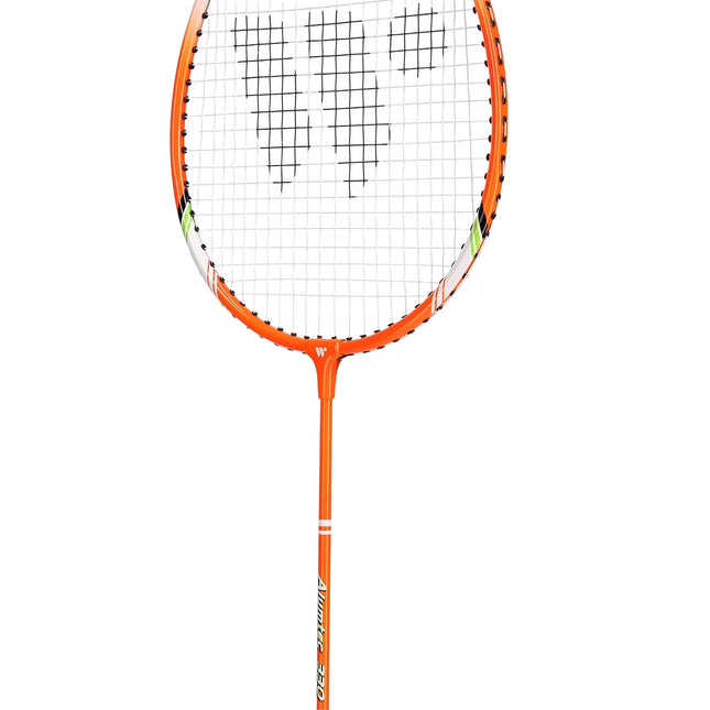 Badminton-Set, 2 Schläger, Blau/Orange