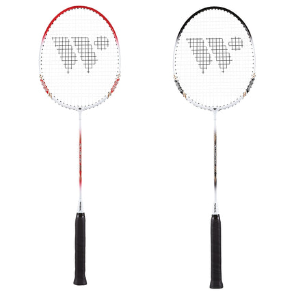 Badminton-Set – 2 Schläger, Federbälle inklusive