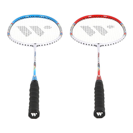 Badmintonová sada – 2 rakety, košíčky součástí
