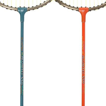 Badminton-Set – 2 Schläger, Federbälle inklusive