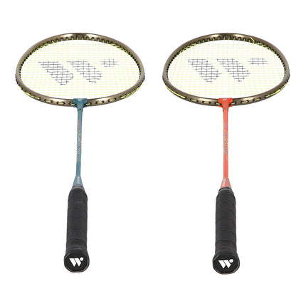 Badminton-Set – 2 Schläger, Federbälle inklusive