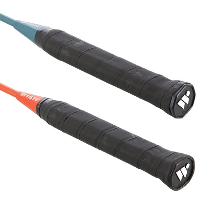 Badminton-Set – 2 Schläger, Federbälle inklusive