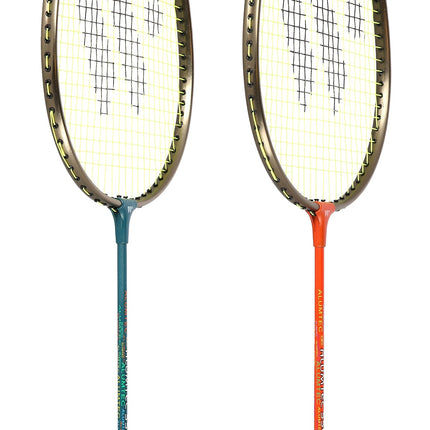 Badminton-Set – 2 Schläger, Federbälle inklusive