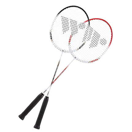 Badminton-Set – 2 Schläger, Federbälle inklusive