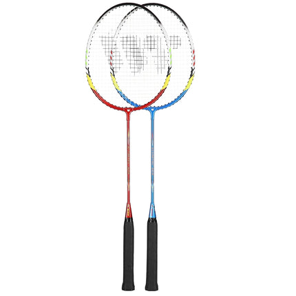 Badmintonová sada – 2 rakety, košíčky součástí
