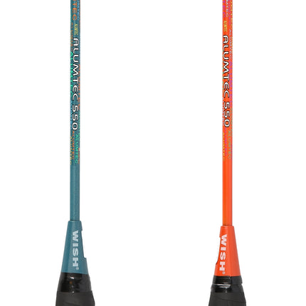 Badminton-Set – 2 Schläger, Federbälle inklusive