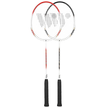 Badminton-Set – 2 Schläger, Federbälle inklusive
