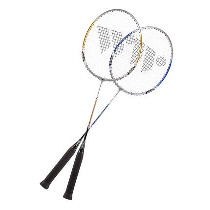 Badminton Set – 2 Rackets, Shuttlecocks Included