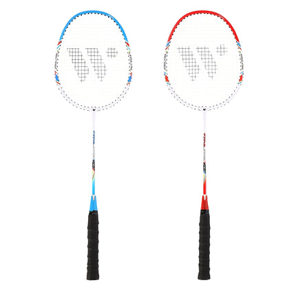Badmintonová sada – 2 rakety, košíčky součástí