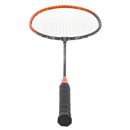 Badminton-Set, 2 Stahlschläger mit Hülle
