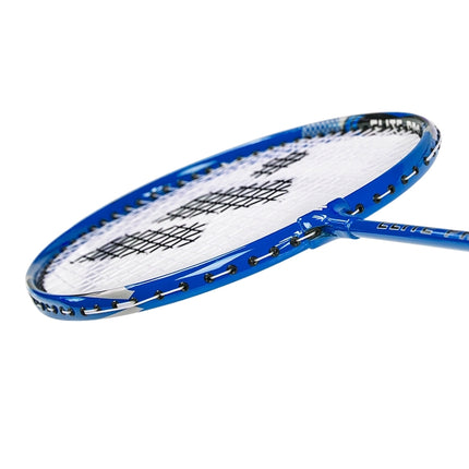 Badminton Set: 4 Rackets, 3 Shuttlecocks, Net & Lines
