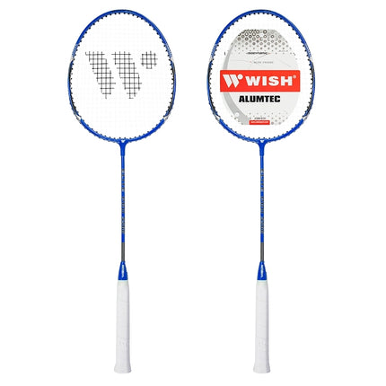 Badminton Set: 4 Rackets, 3 Shuttlecocks, Net & Lines