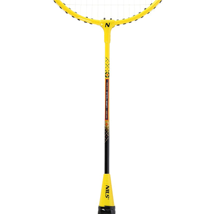 Badminton Set with 2 Rackets, 3 Shuttlecocks, Net & Cover
