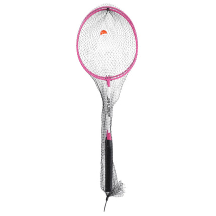 Badminton Set with 2 Rackets, Pink + Shuttlecocks