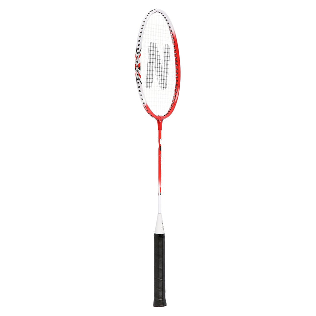 Badmintonset met aluminium rackets en hoes