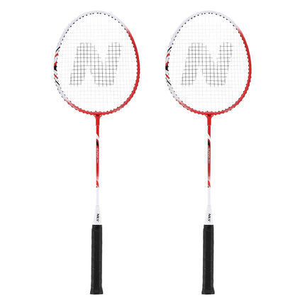 Badmintonová sada s hliníkovými raketami a obalem