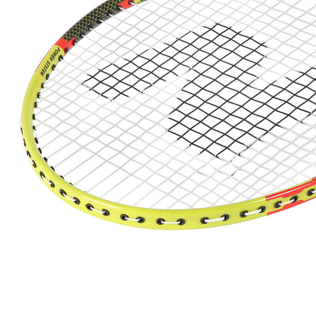 Badmintonset met hoes, aluminium constructie