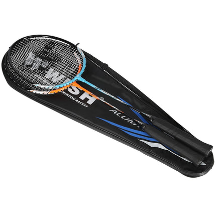 Badmintonová sada s košíčky a raketami