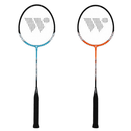 Badmintonová sada s košíčky a raketami