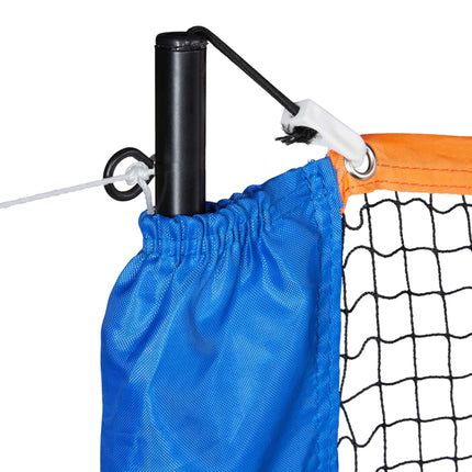 Badmintonová síť s nastavitelnou výškou