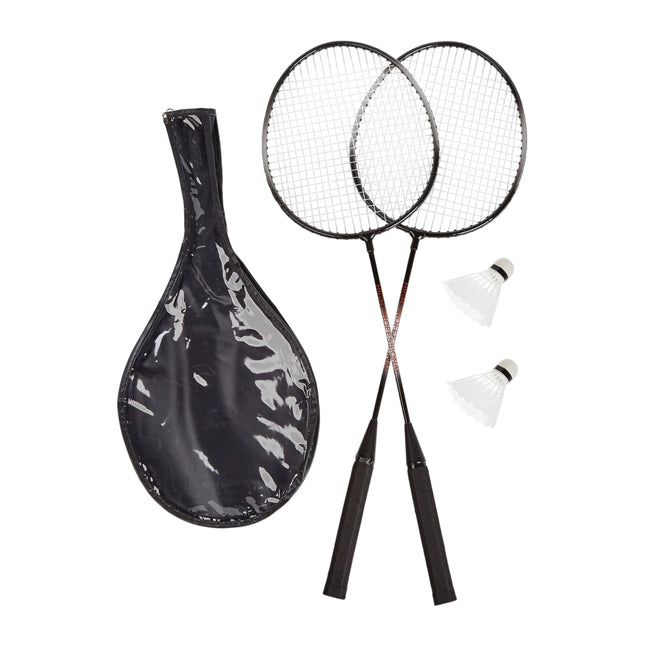 Badmintonset met tas