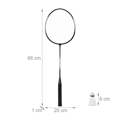 Badmintonová sada s taškou