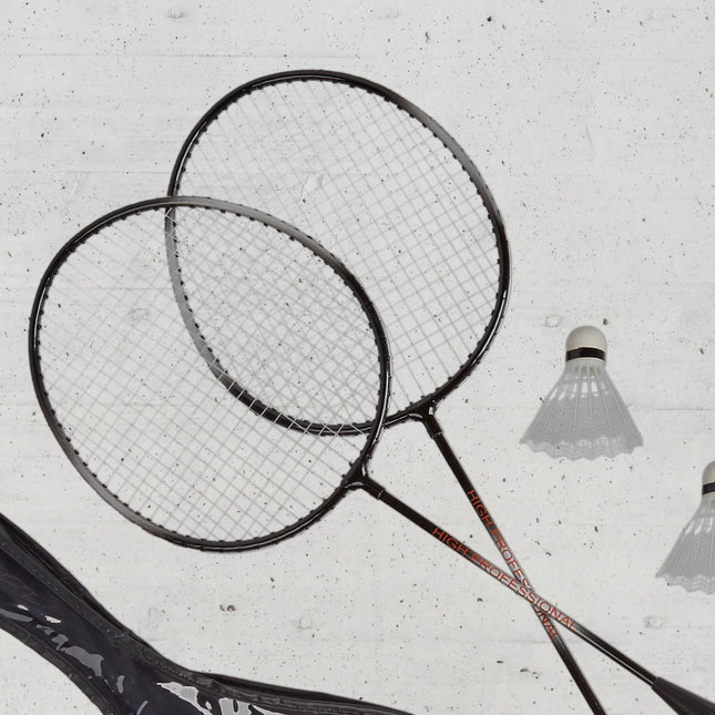 Badmintonset met tas