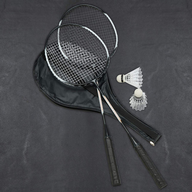 Badmintonset met tas