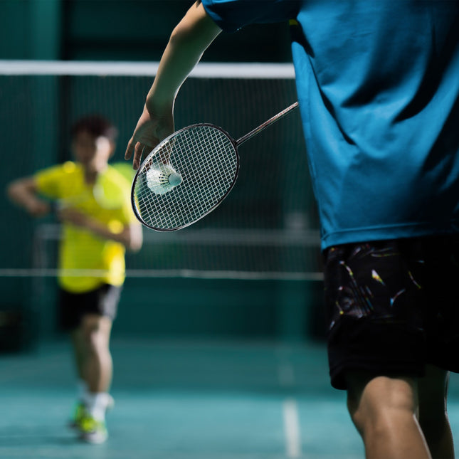Badmintonset met tas