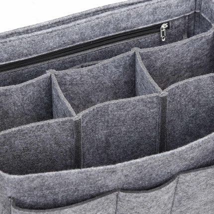 Taschenorganizer Geldbörse Filz