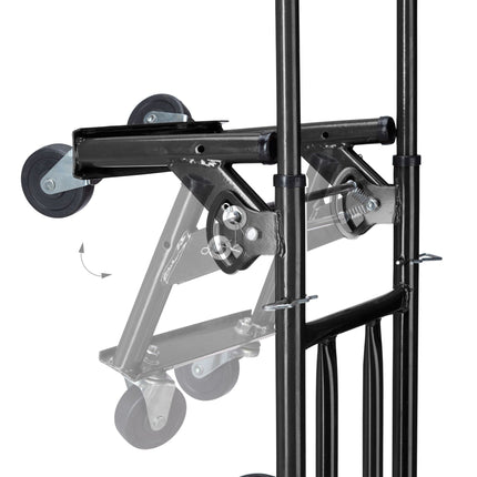 Bag truck stair climber black