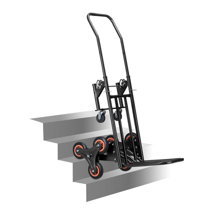 Bag truck stair climber black