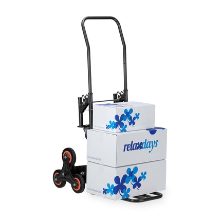 Bag truck stair climber black