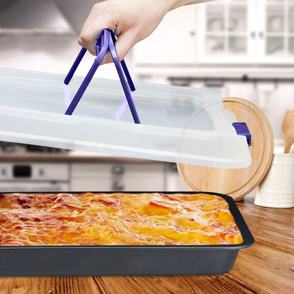 Baking Tray with Lid – Non-Stick, Multi-Function