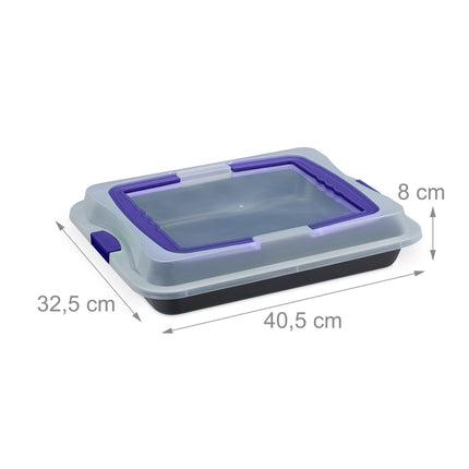 Baking Tray with Lid – Non-Stick, Multi-Function