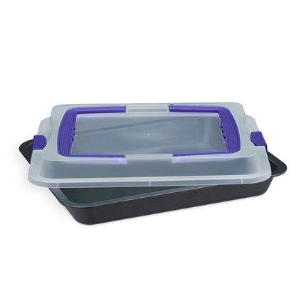 Baking Tray with Lid – Non-Stick, Multi-Function