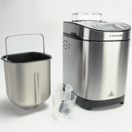 Baking machine BA 550 13 Baking program Gluten Free