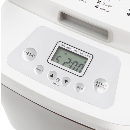 Baking machine Inox 750 grams 19 prog