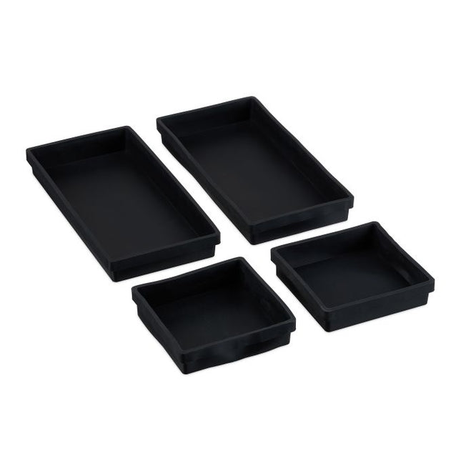 Backform aus Silikon 4er Set