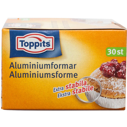 Backformen Aluminium 30 Stück (Hinweis: 20 Stück DFP)