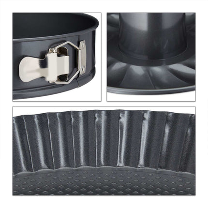 Backformen-Set 5-teilig
