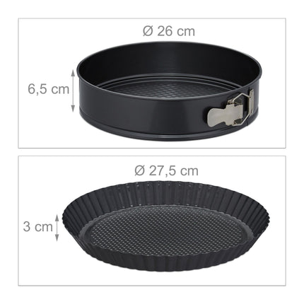 Backformen-Set 5-teilig