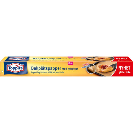 Pečicí papír role 8M neklouzavý (20 ks DFP)