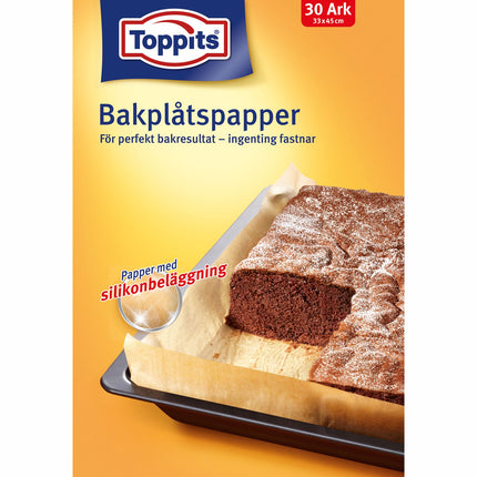 Backpapier Blatt 33X45cm 30 Blätter 24DFP
