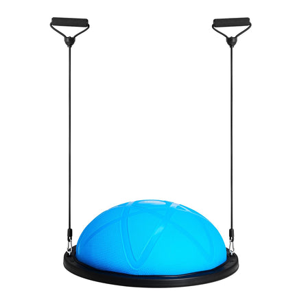Balance Ball Trainer 23 Inch, 660 Lb, Bands and Pump