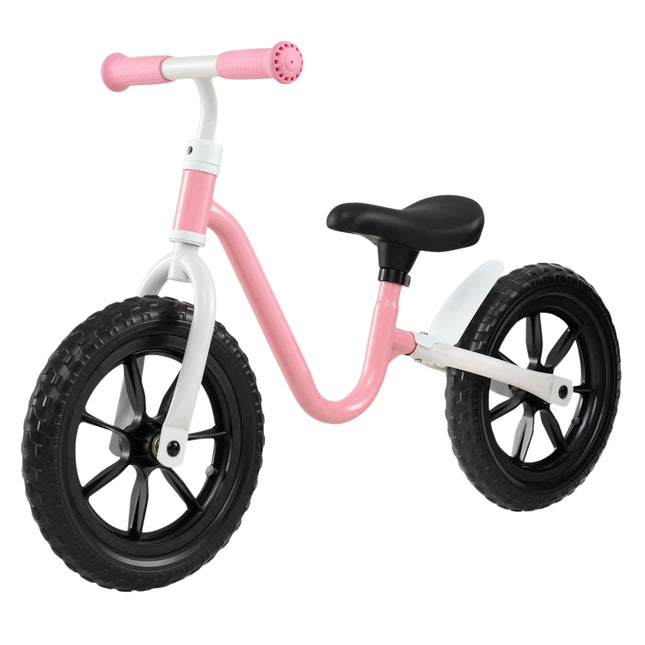 Balance Bike, Adjustable Seat & Handlebar, 12-Inch Wheels