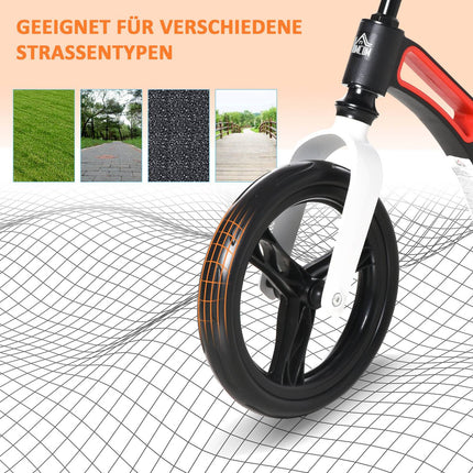 Kinderlaufrad - Magnesiumlegierung, Verstellbarer Sitz