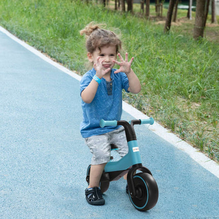 Laufrad für Kinder – ohne Pedale, verstellbarer Sitz, 1,5–3 Jahre, blau